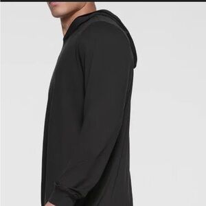 Skims Jersey Black Hoodie